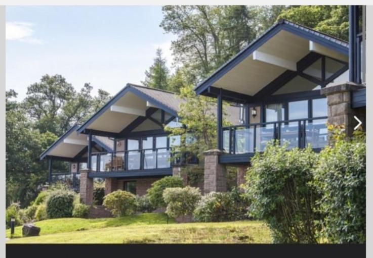 Lodge 14, Cameron House Lodges, Loch Lomond Alexandria Exterior foto