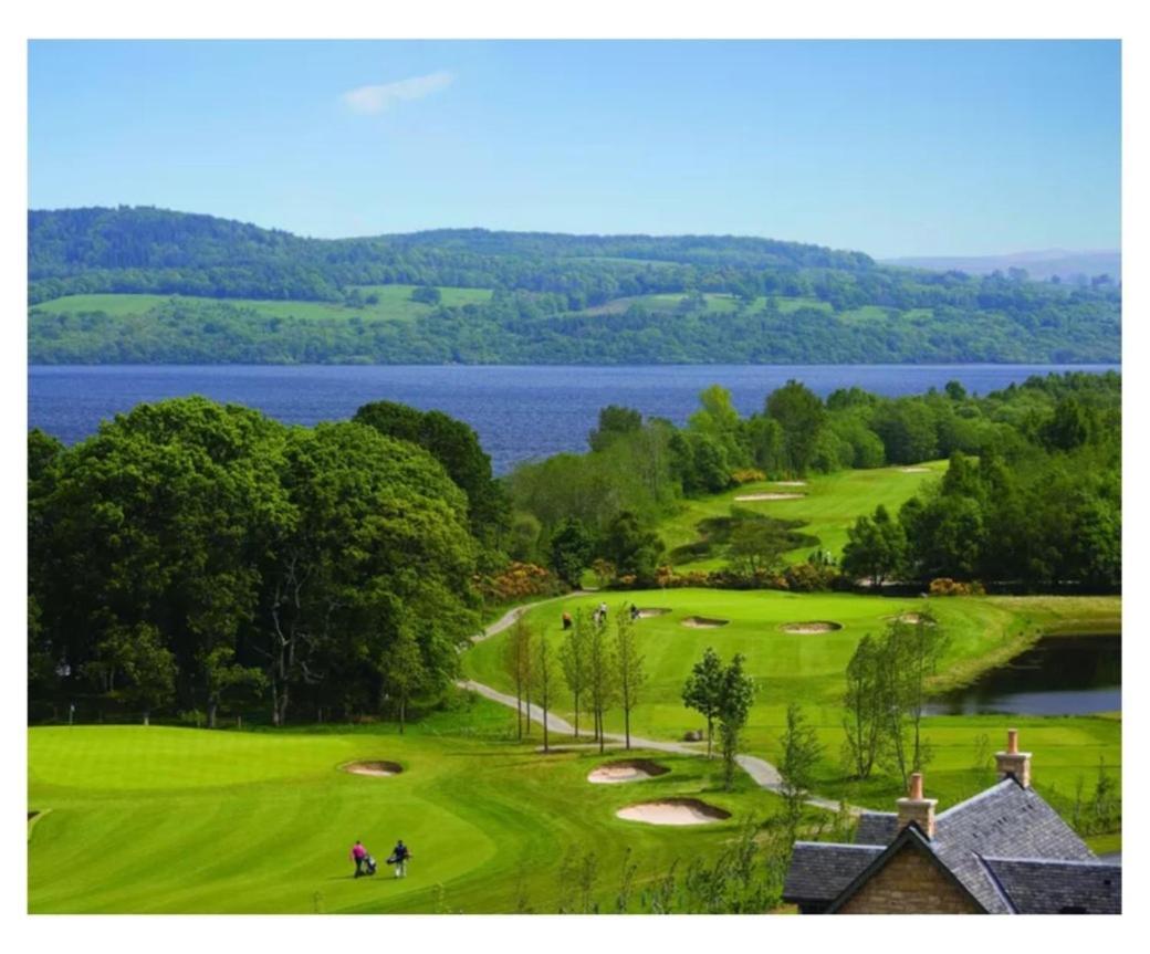 Lodge 14, Cameron House Lodges, Loch Lomond Alexandria Exterior foto