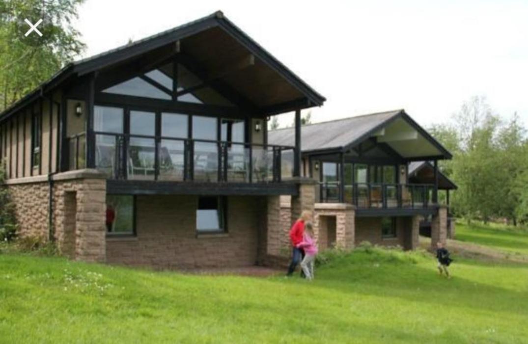 Lodge 14, Cameron House Lodges, Loch Lomond Alexandria Exterior foto