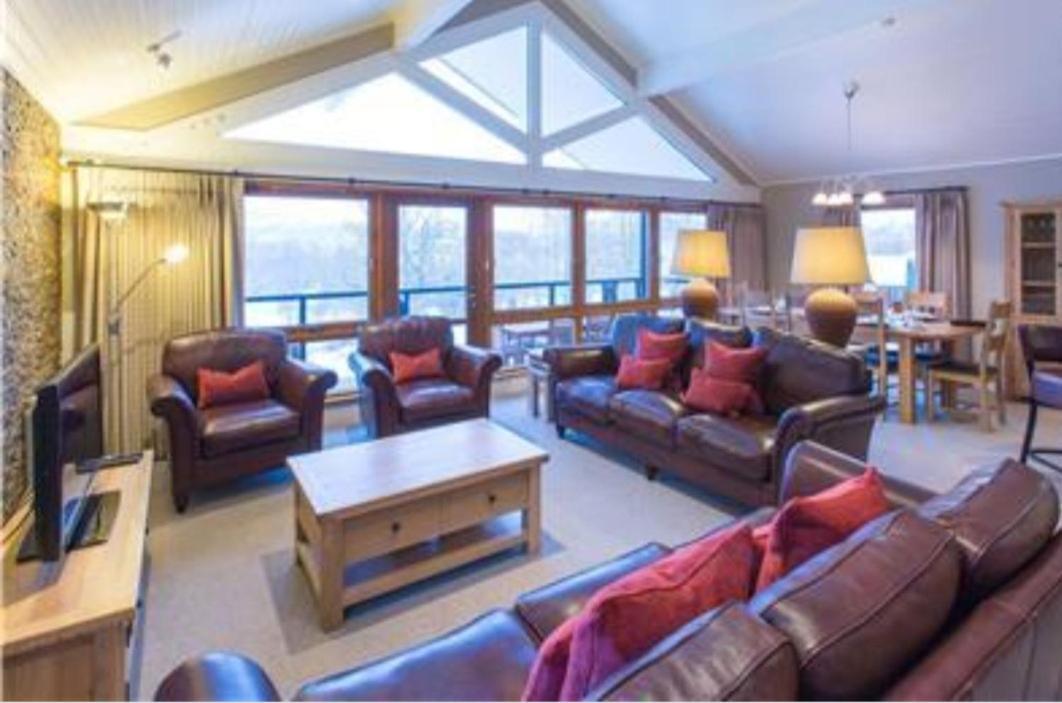 Lodge 14, Cameron House Lodges, Loch Lomond Alexandria Exterior foto